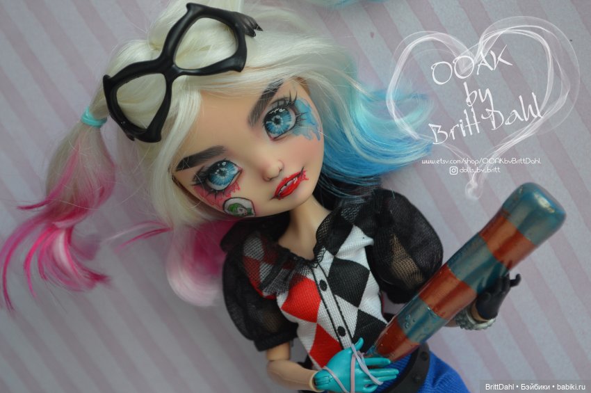 ООАК Харли Квин. Интерпретация персонажа (фото 4)