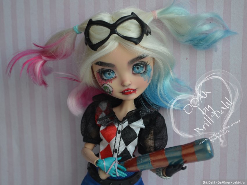 ООАК Харли Квин. Интерпретация персонажа (фото 5)