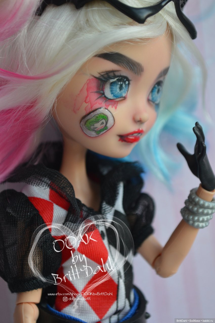 ООАК Харли Квин. Интерпретация персонажа (фото 3)