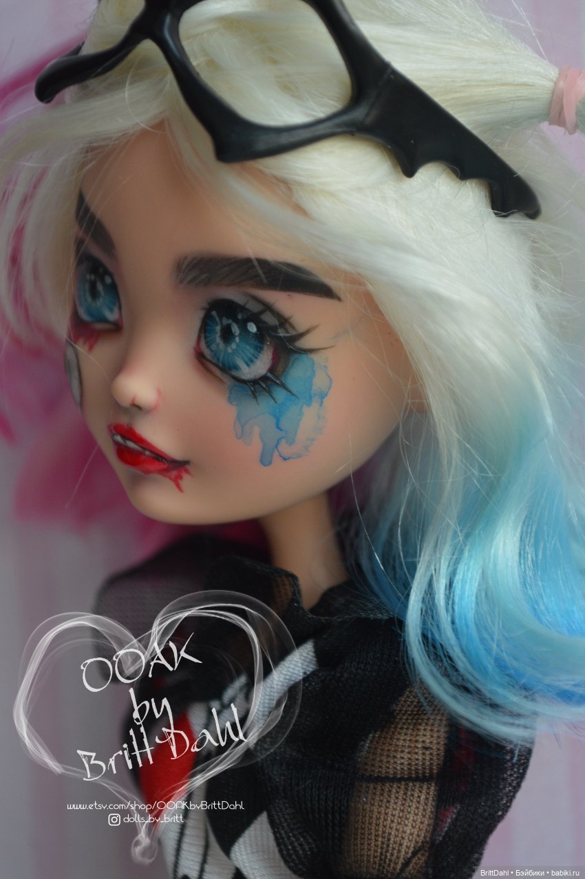 ООАК Харли Квин. Интерпретация персонажа (фото 2)