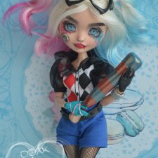 ООАК Харли Квин. Интерпретация персонажа