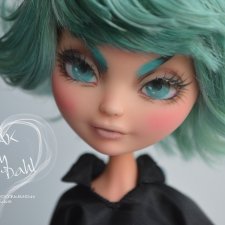 ООАК Татцумаки. Интерпретация персонажа