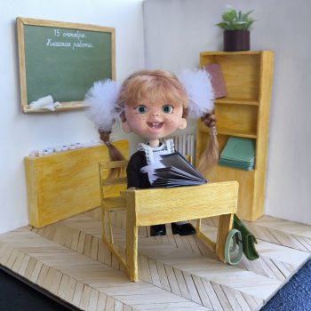 Мой первый осознанный румбокс для себя и 20я кукла