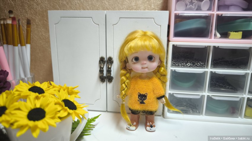 Сменили образ — Куклы и тела Obitsu 11 (Ob11): гибриды