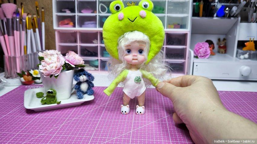 Сменили образ — Куклы и тела Obitsu 11 (Ob11): гибриды (фото 2)