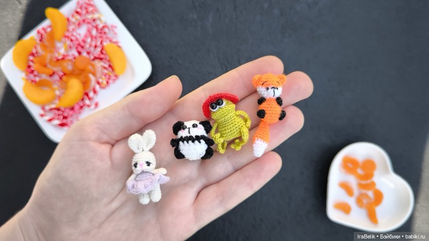 Жители Тихой Поляны — Вязаные игрушки и амигуруми: крючком