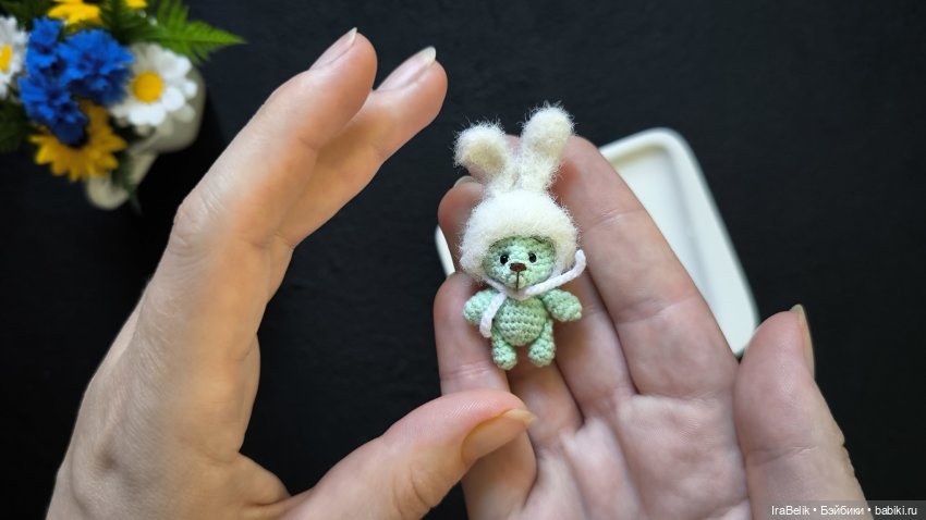 Ми-ми-ми мишность — Вязаные игрушки и амигуруми: крючком