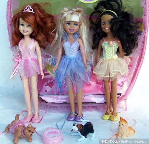 Мои девчонки WEE 3 FRIEND