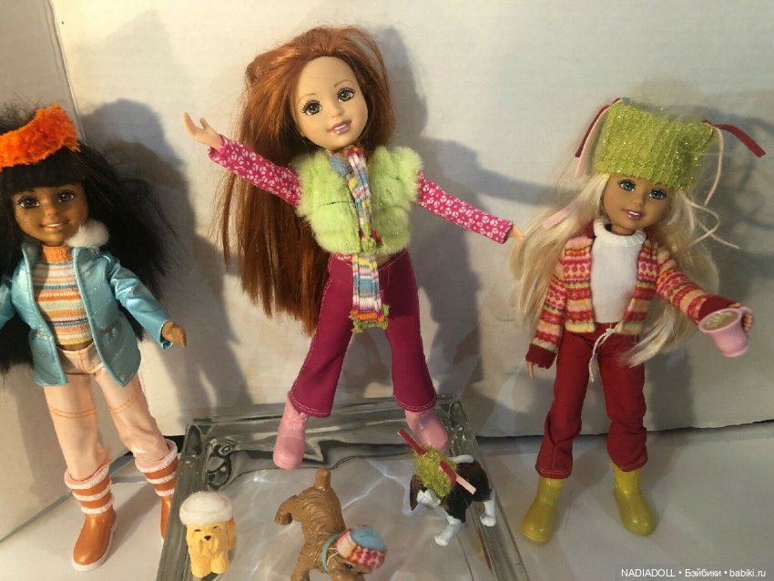 Мои девчонки WEE 3 FRIEND (фото 3)