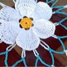 Салфетки крючком