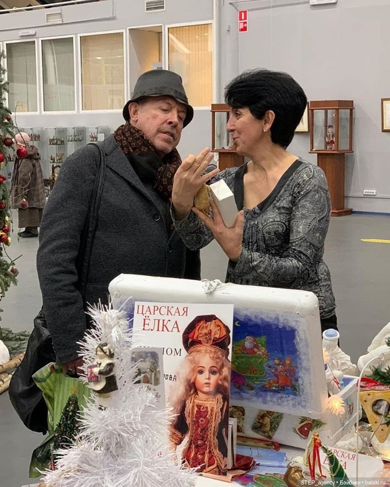 Андрей Макаревич на выставке «Царская Ёлка» | Фото организаторов выставки