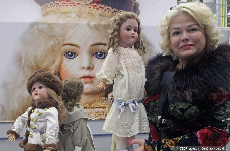 Светлана Пчельникова на выставке-продаже «Царская Ёлка» | Фото организаторов выставки