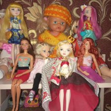 Моя коллекция кукол