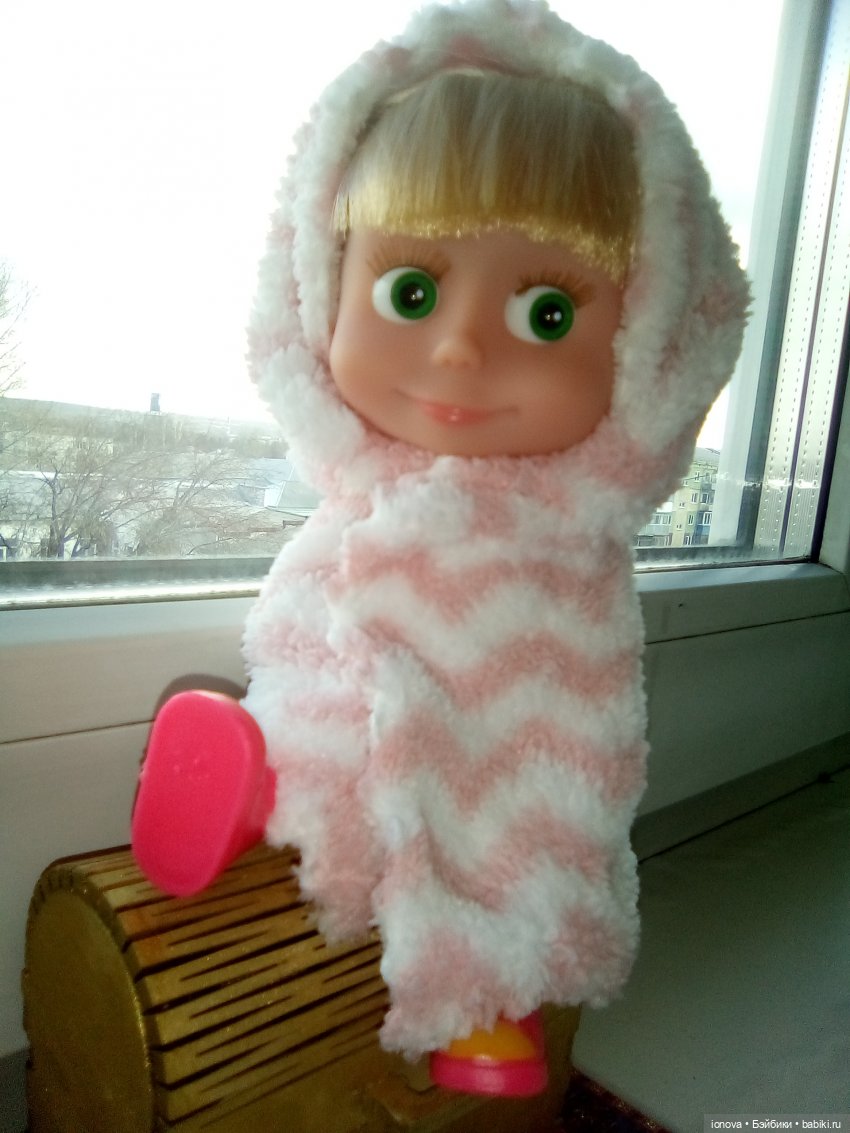 Наша Машуля — Куклы Маша и Медведь (Simba): Маша в кармашке