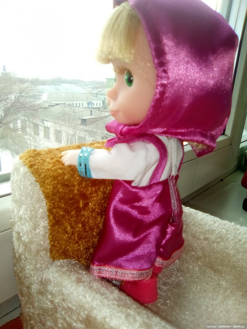 Наша Машуля — Куклы Маша и Медведь (Simba): Маша в кармашке