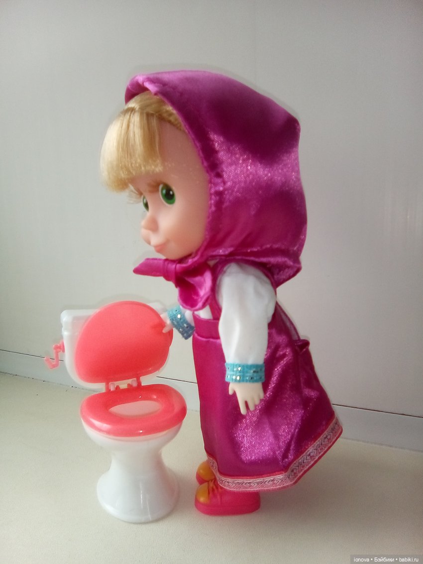 Наша Машуля — Куклы Маша и Медведь (Simba): Маша в кармашке