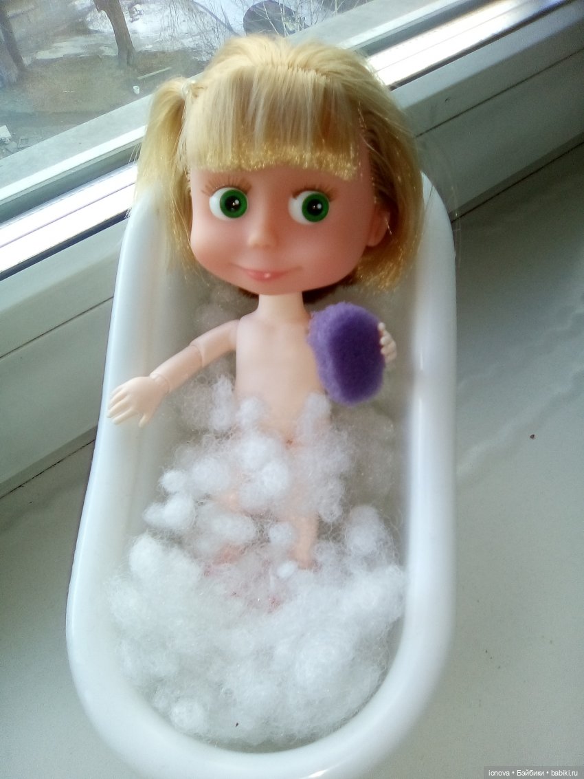 Наша Машуля — Куклы Маша и Медведь (Simba): Маша в кармашке