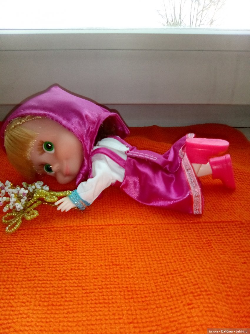 Наша Машуля — Куклы Маша и Медведь (Simba): Маша в кармашке (фото 4)