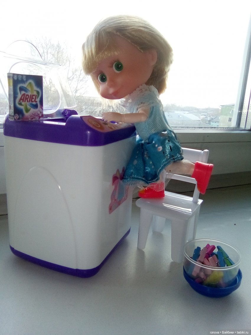 Наша Машуля — Куклы Маша и Медведь (Simba): Маша в кармашке (фото 9)