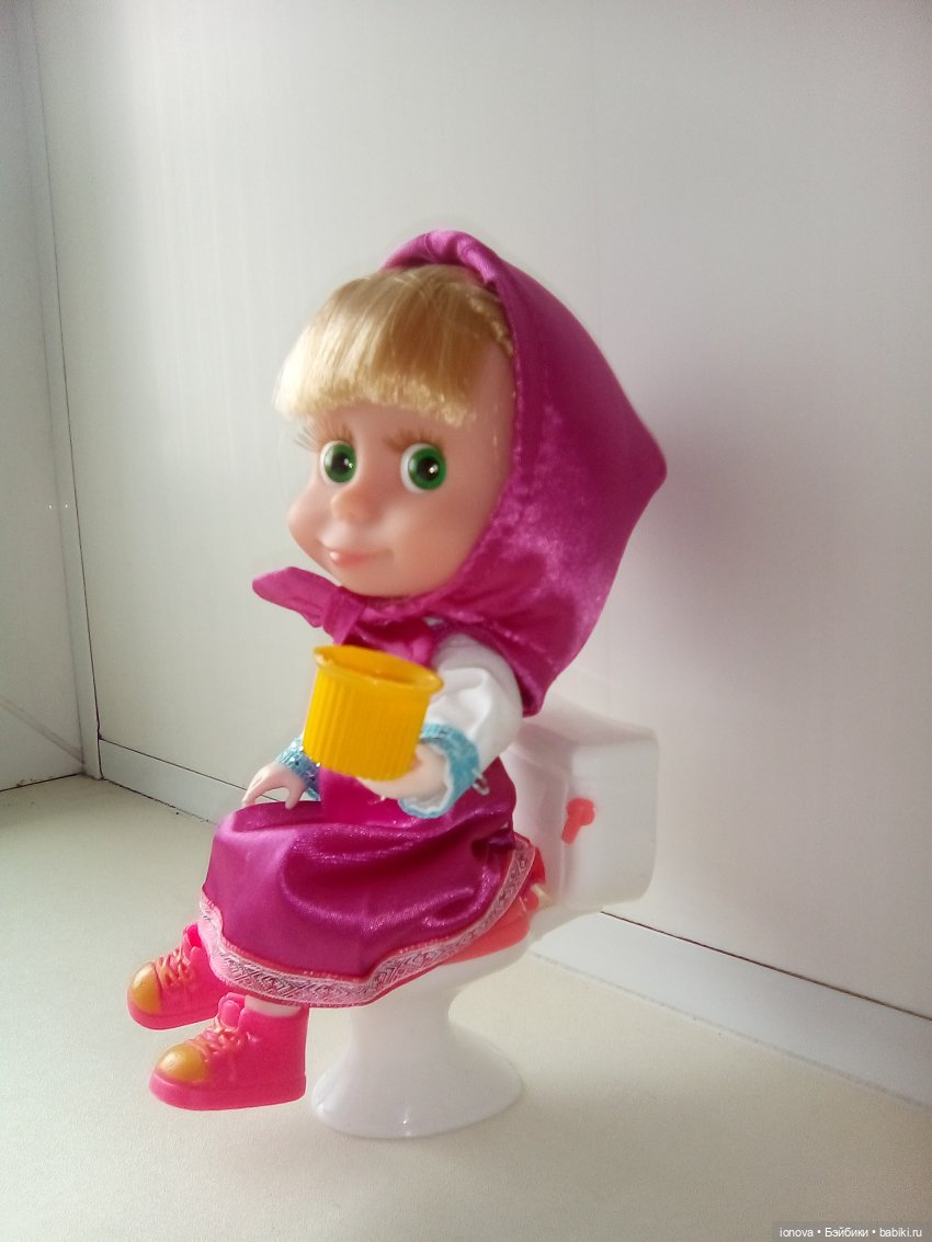 Наша Машуля — Куклы Маша и Медведь (Simba): Маша в кармашке