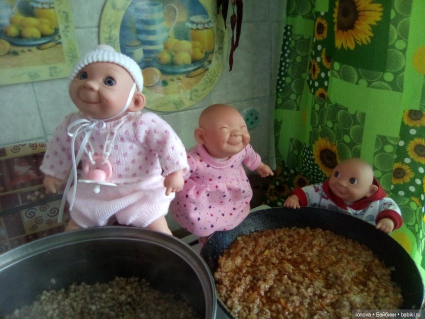 Как Каритошки к Гречневой Царице в гости ходили (фото 9)