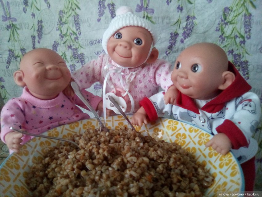 Как Каритошки к Гречневой Царице в гости ходили