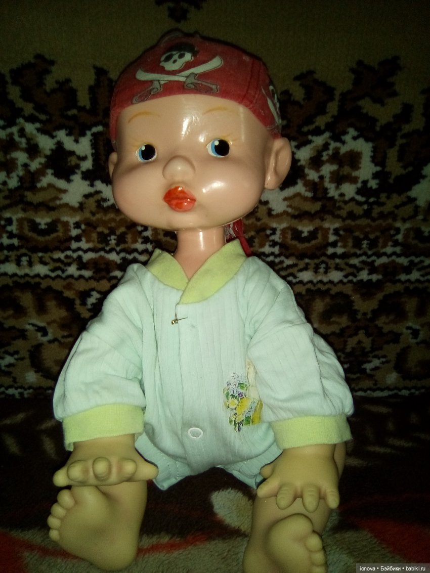 Любимый мой, родной — Коллекции винтажных кукол и игрушек: СССР (фото 2)
