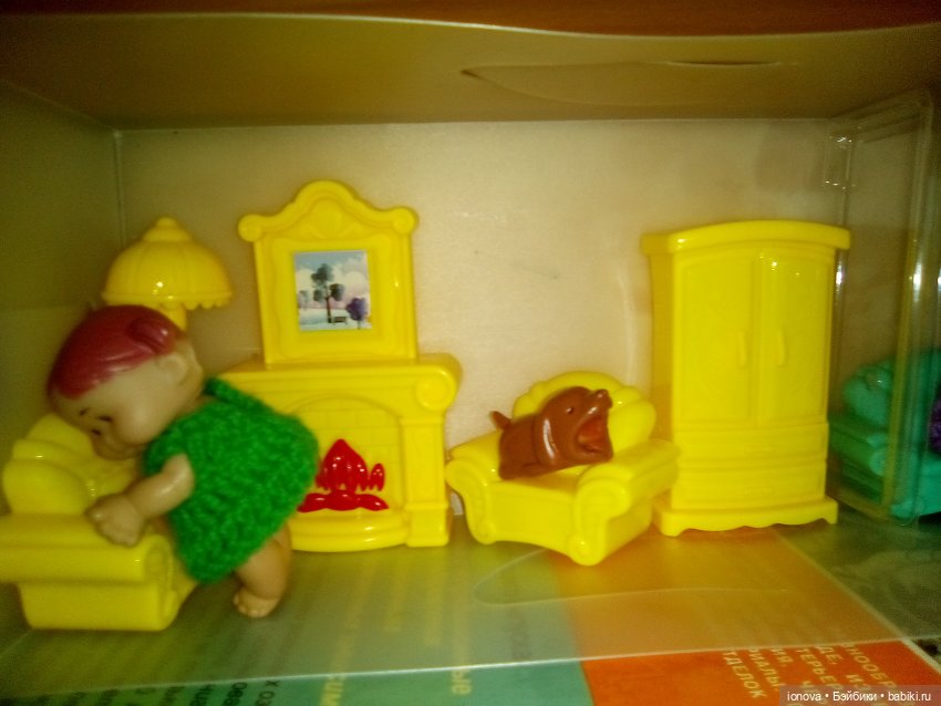 Мелочь пузатая — Интересные игрушки и фигурки (разное): редкие (фото 2)