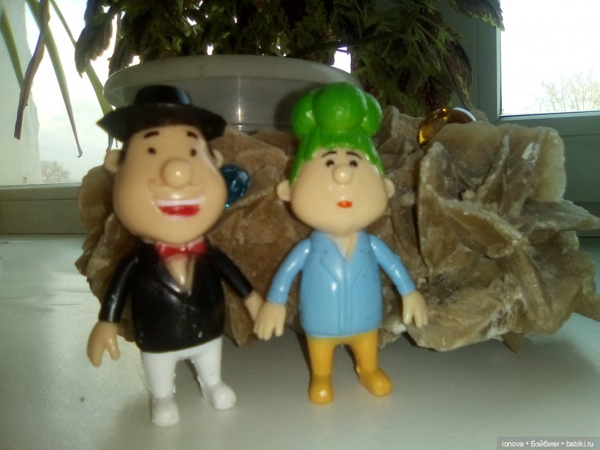 Мелочь пузатая — Интересные игрушки и фигурки (разное): редкие (фото 10)