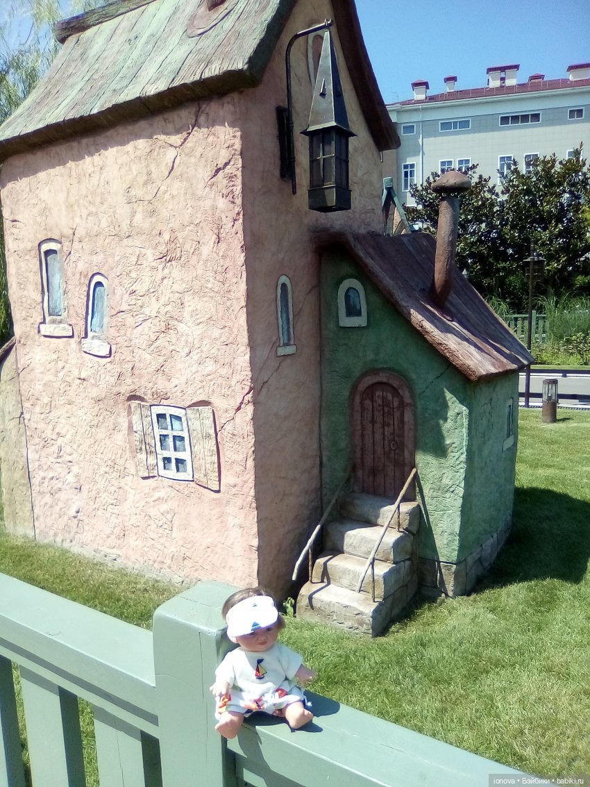 Лето, ах, лето — Испанские куклы (разное): Vestida de Azul