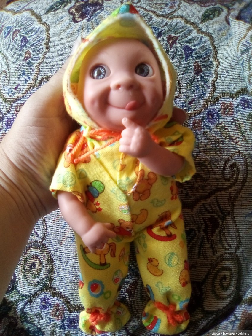 Лето, ах, лето — Испанские куклы (разное): Vestida de Azul (фото 2)