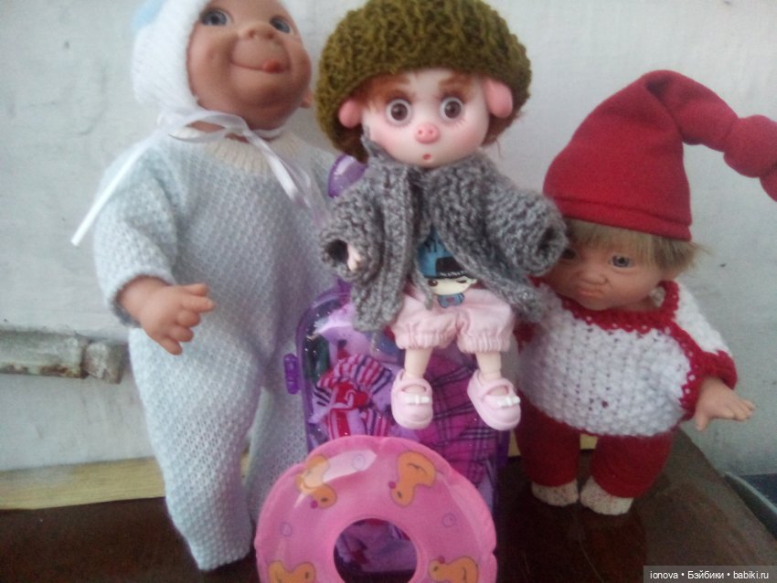 Лето, ах, лето — Испанские куклы (разное): Vestida de Azul