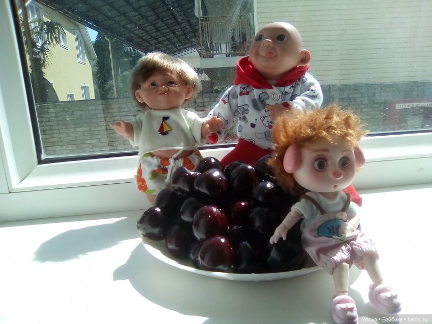 Лето, ах, лето — Испанские куклы (разное): Vestida de Azul