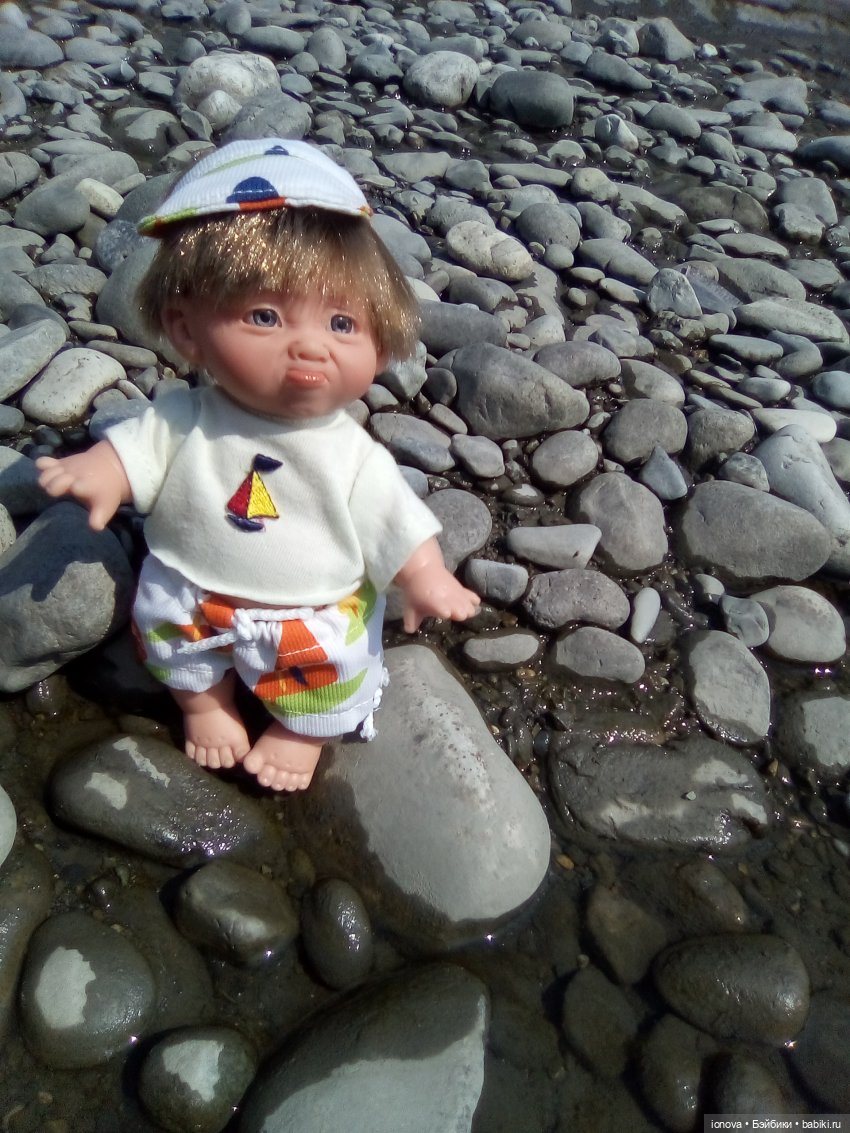 Лето, ах, лето — Испанские куклы (разное): Vestida de Azul (фото 8)