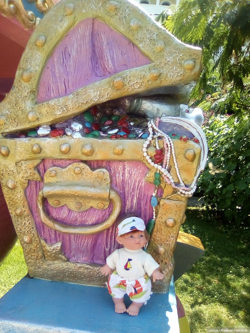 Лето, ах, лето — Испанские куклы (разное): Vestida de Azul (фото 9)