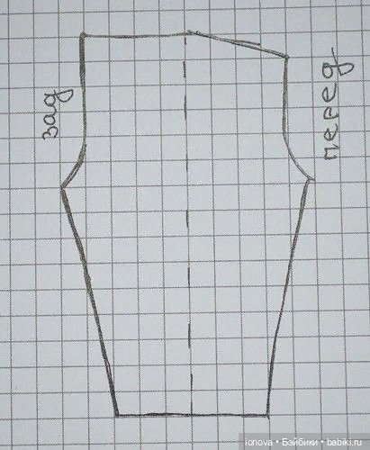 Выкройки одежды на Баболишек (фото 4)