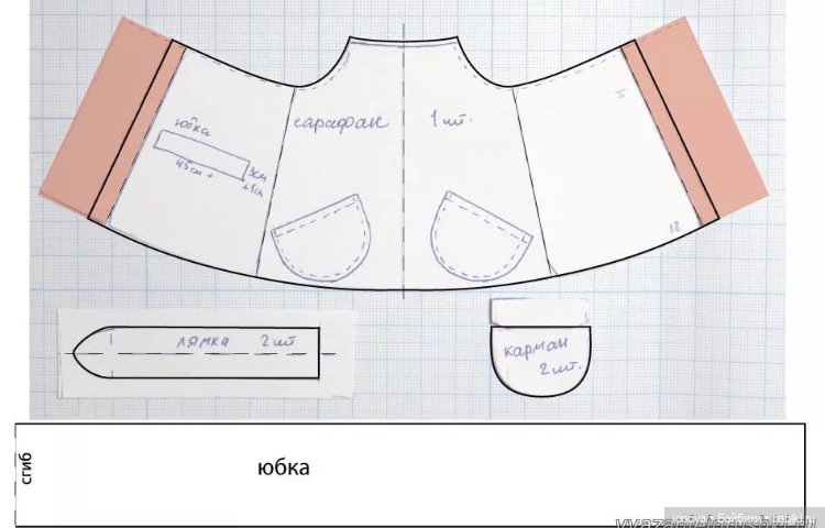 Выкройки одежды на Баболишек (фото 6)