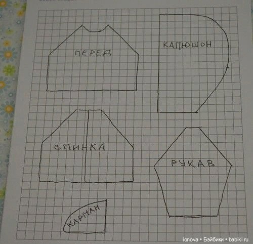 Выкройки одежды на Баболишек (фото 3)