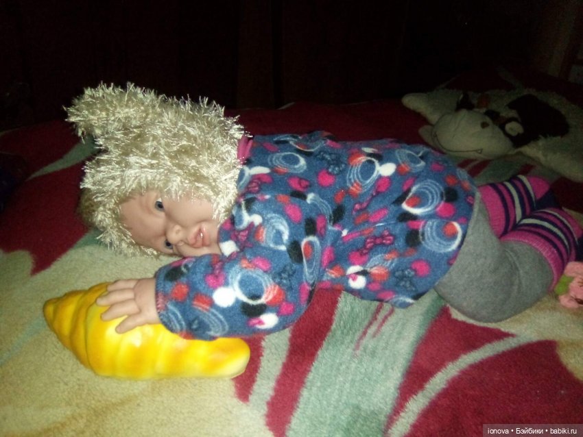 Мой пухлик — Куклы Berenguer (Беренджер): пупсы La Newborn (фото 6)