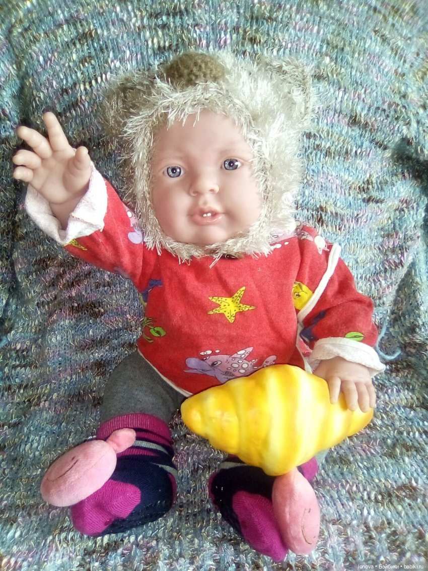 Мой пухлик — Куклы Berenguer (Беренджер): пупсы La Newborn (фото 2)