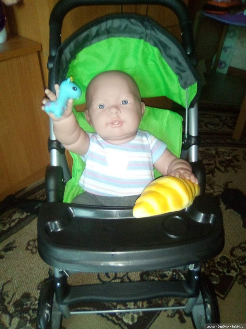 Мой пухлик — Куклы Berenguer (Беренджер): пупсы La Newborn (фото 4)