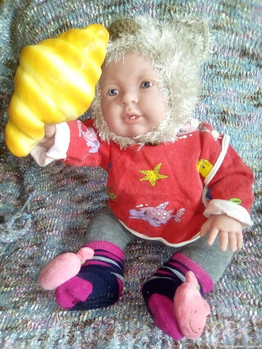 Мой пухлик — Куклы Berenguer (Беренджер): пупсы La Newborn