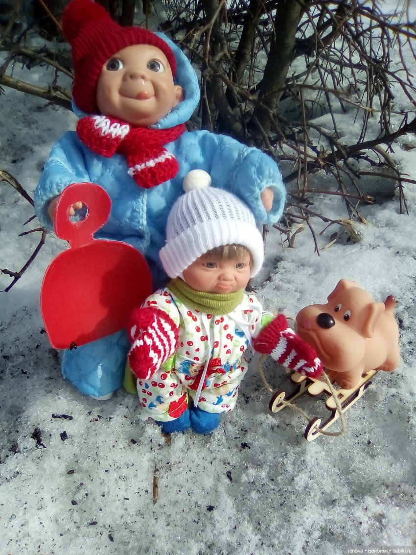 Случай на прогулке — Испанские куклы (разное): Vestida de Azul (фото 3)