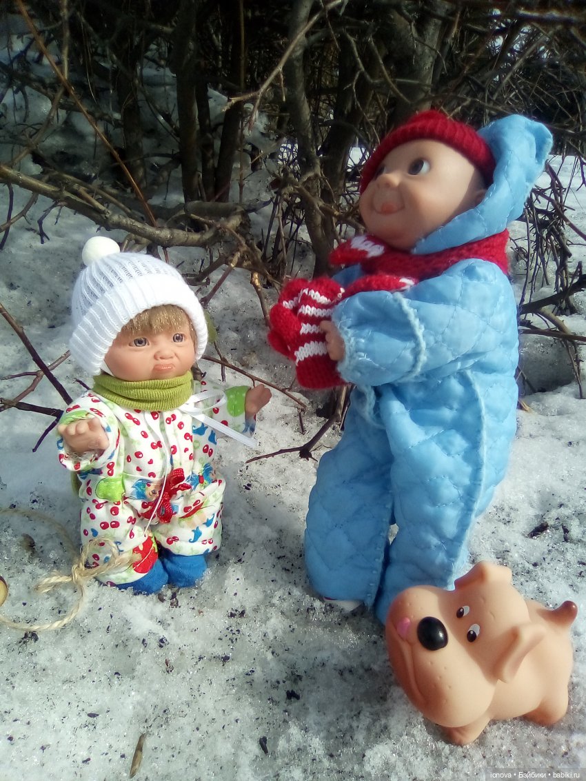 Случай на прогулке — Испанские куклы (разное): Vestida de Azul (фото 2)