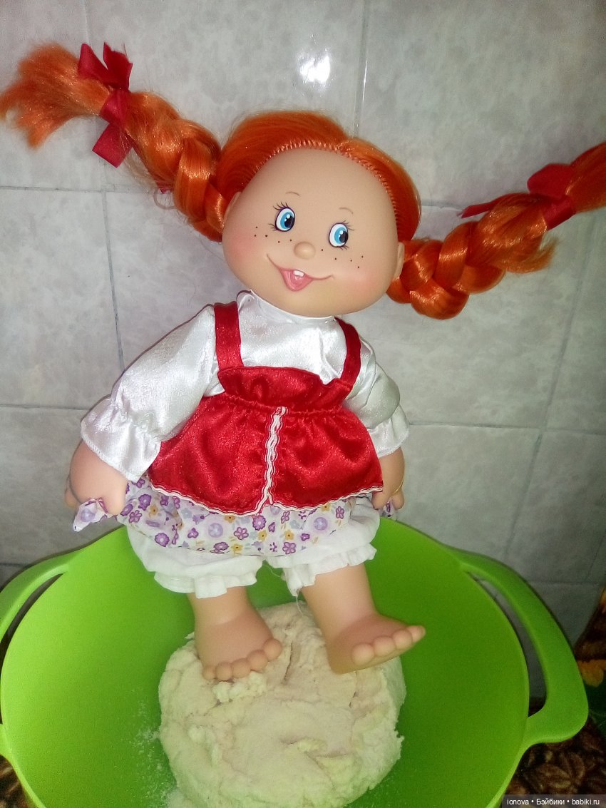 "Гостям подать не стыдно — Российские куклы Весна (фото 2)