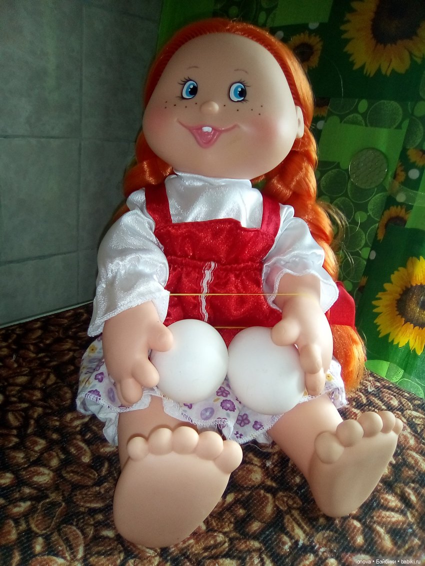 "Гостям подать не стыдно — Российские куклы Весна (фото 5)