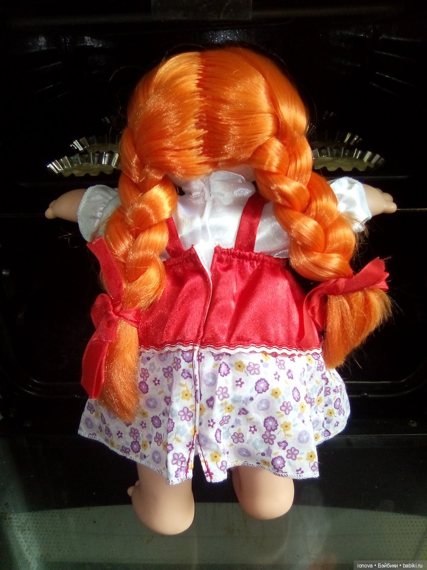 "Гостям подать не стыдно — Российские куклы Весна