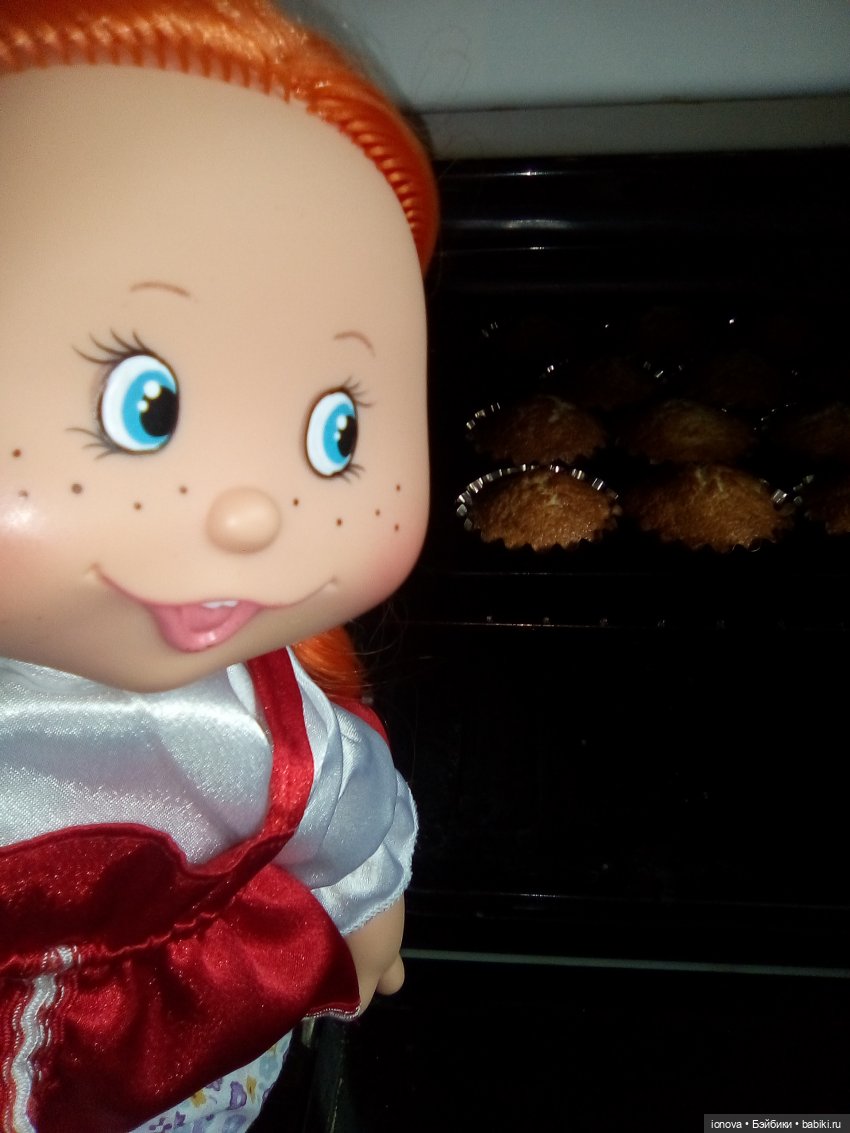 "Гостям подать не стыдно — Российские куклы Весна