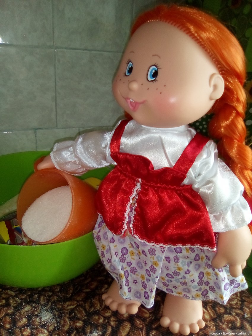 "Гостям подать не стыдно — Российские куклы Весна (фото 4)