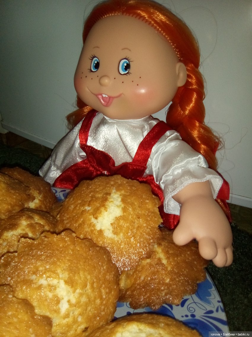 "Гостям подать не стыдно — Российские куклы Весна